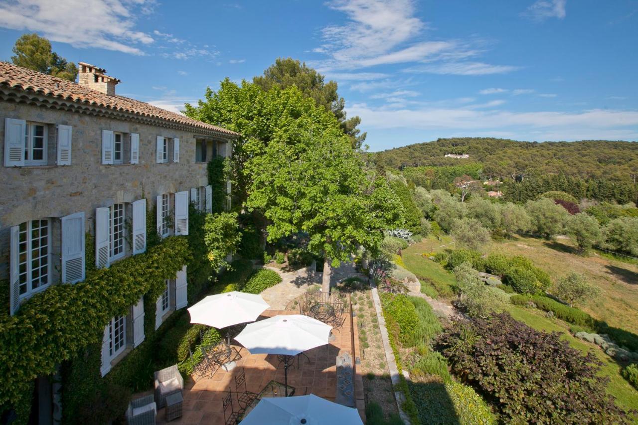 Le Manoir De L'Etang Hotel Mougins Exterior foto