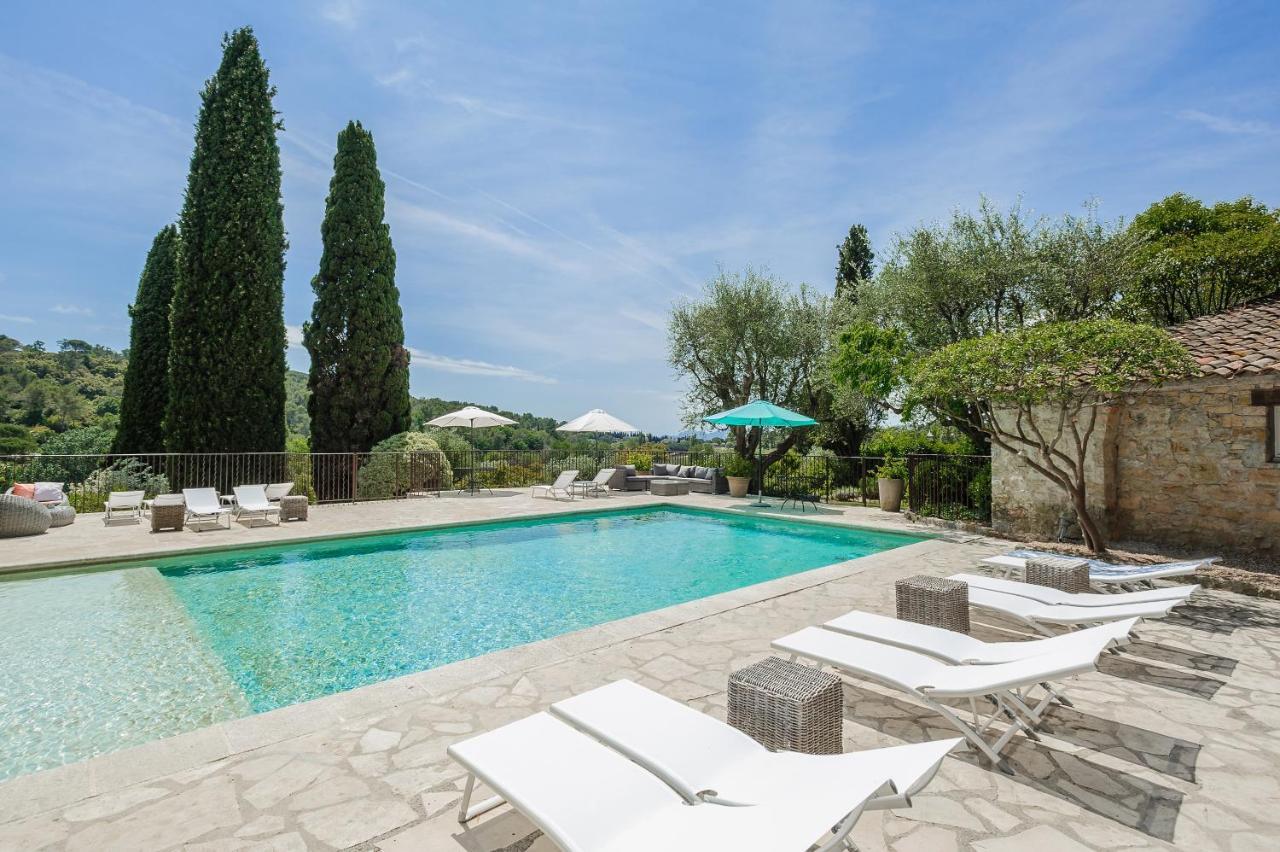 Le Manoir De L'Etang Hotel Mougins Exterior foto