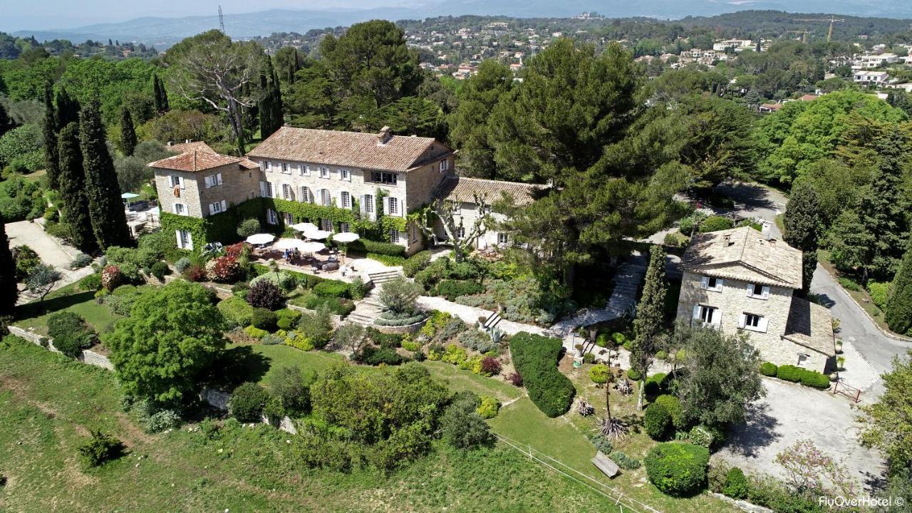 Le Manoir De L'Etang Hotel Mougins Exterior foto