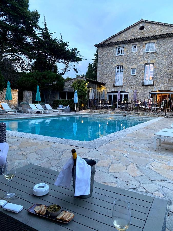 Le Manoir De L'Etang Hotel Mougins Exterior foto