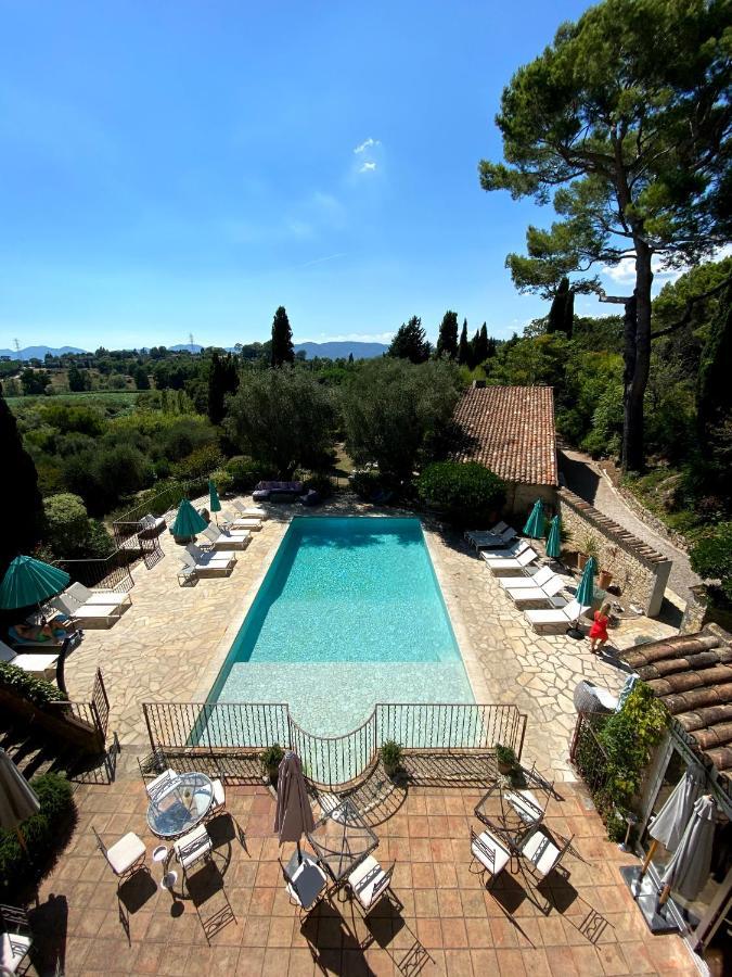 Le Manoir De L'Etang Hotel Mougins Exterior foto