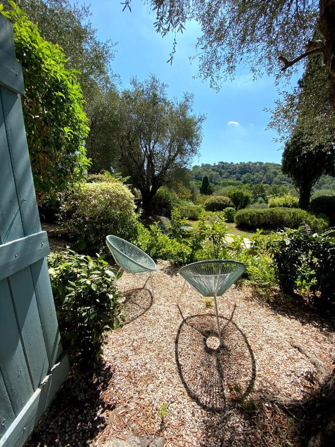 Le Manoir De L'Etang Hotel Mougins Exterior foto