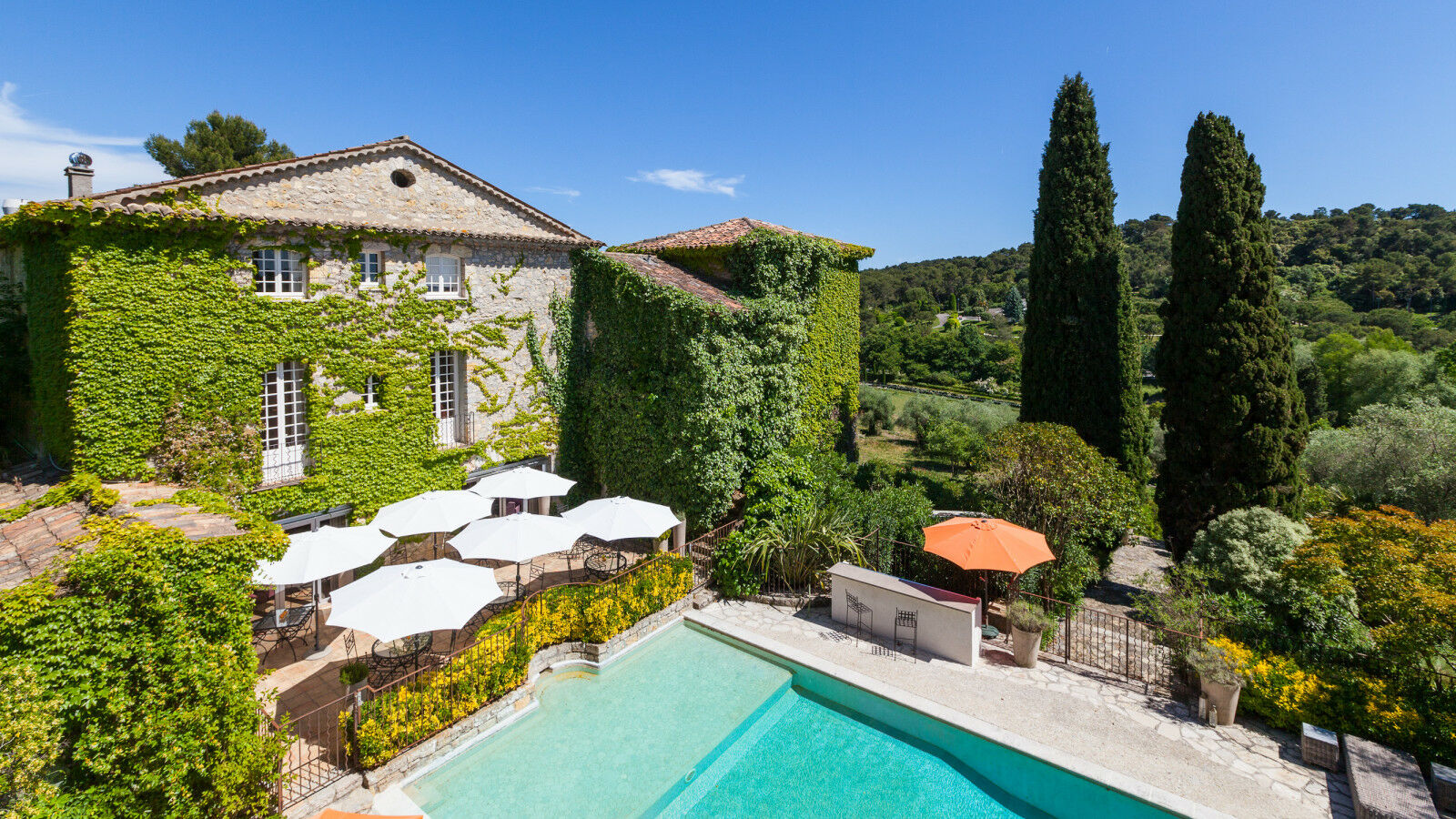 Le Manoir De L'Etang Hotel Mougins Exterior foto